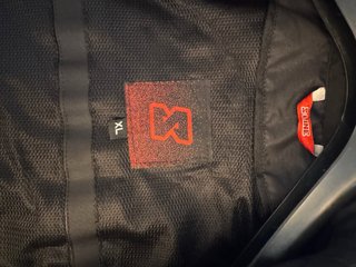 Giacca Moto Uomo XL Nera