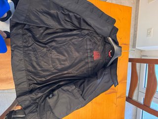 Giacca Moto Uomo XL Nera