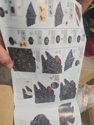 Millennium Falcon Bloques Construcción