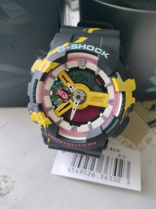 Casio G-Shock Jinx League of Legends