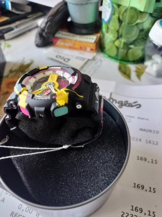 Casio G-Shock Jinx League of Legends