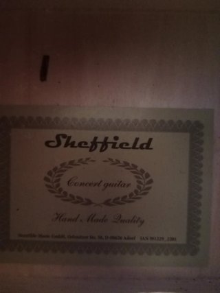 Guitarra Clásica Sheffield Buen Estado