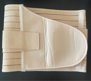 Faja reductora Aigori Beige Talla Única