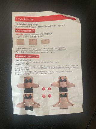 Faja reductora Aigori Beige Talla Única