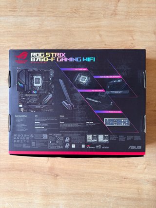 Placa Base ROG STRIX B760-F GAMING WIFI