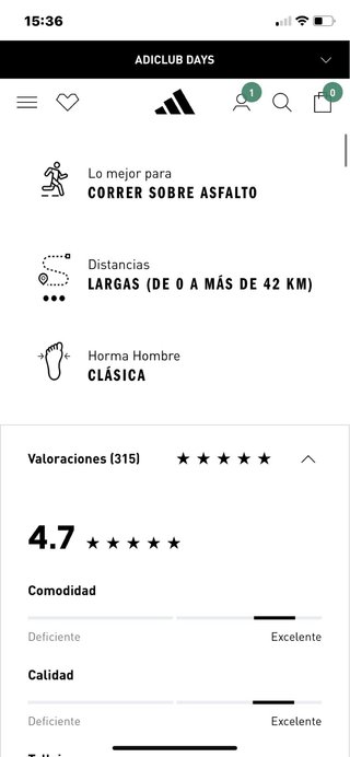 Zapatillas Adidas Adizero Evo SL de Correr Running