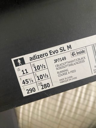 Zapatillas Adidas Adizero Evo SL de Correr Running