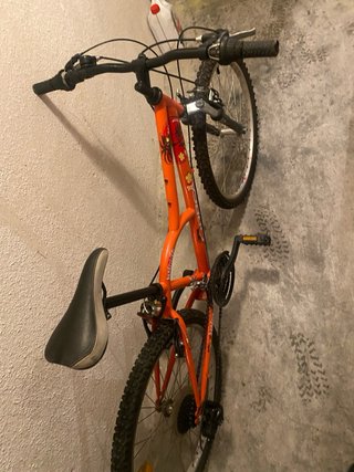 Bicicleta Orbea Todoterreno Naranja