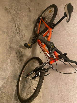 Bicicleta Orbea Todoterreno Naranja