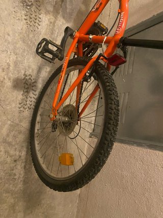 Bicicleta Orbea Todoterreno Naranja