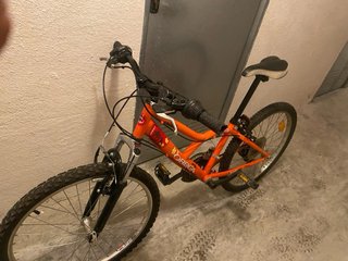 Bicicleta Orbea Todoterreno Naranja