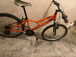 Bicicleta Orbea Todoterreno Naranja