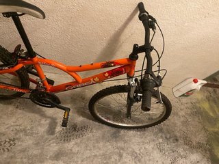 Bicicleta Orbea Todoterreno Naranja