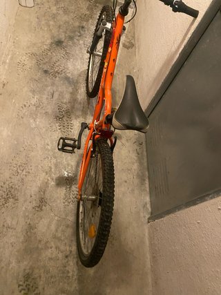 Bicicleta Orbea Todoterreno Naranja