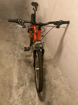Bicicleta Orbea Todoterreno Naranja