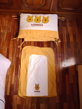 Chichonera y funda cambiador Winnie Pooh