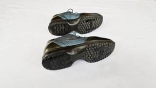 Hogan Sneakers Donna Tg. 38.5 Blu/Verde Oliva