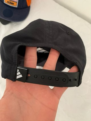 Gorra Adidas Negra Hombre