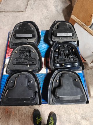 Focos Traseros Golf 3