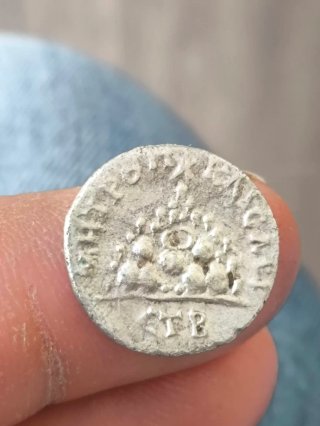 Dracma Septimio Severo Capadocia