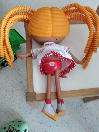 Muñeca Lalaloopsy Naranja