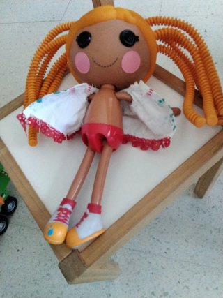 Muñeca Lalaloopsy Naranja