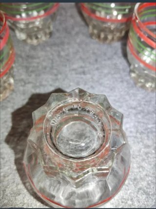 5 vasos