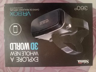 Gafas VR BOX Realidad Virtual 3D Smartphone