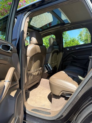 Porsche Cayenne TURBO 500cv