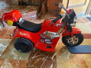 Moto Eléctrica Infantil Roja