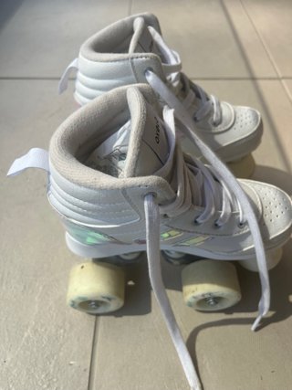Patines Blancos Niña Talla 32