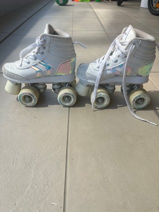 Patines Blancos Niña Talla 32