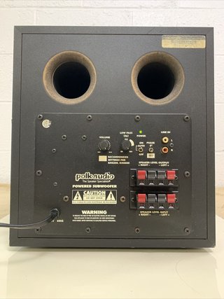 Subwoofer Polk Audio PSW250 Negro