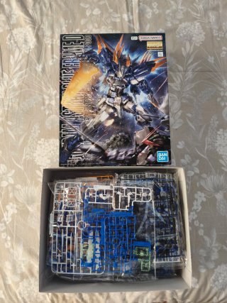 Gundam MG 1/100 Astray Blue Frame D