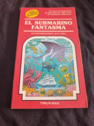 Elige tú propia aventura. Lote.