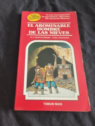 Elige tú propia aventura. Lote.