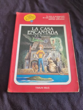 Elige tú propia aventura. Lote.