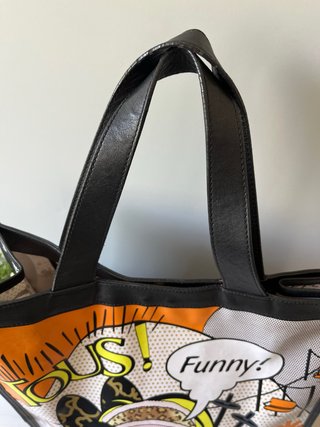 Bolso Tous Multicolor con Dibujo Divertido