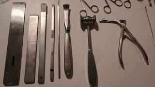 41 piezas Instrumental acero inoxidable Variado