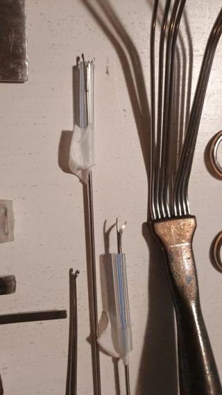 41 piezas Instrumental acero inoxidable Variado