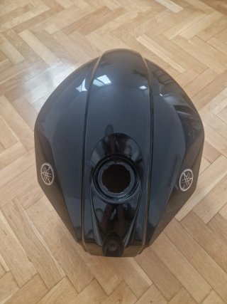 Carenado Yamaha R125 Negro