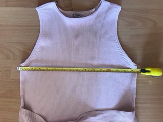 Vestido Guess Rosa Palo Talla L
