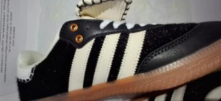 Adidas Samba Nylon Wales Bonner Core Black