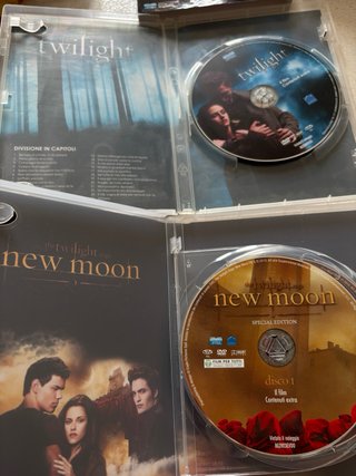 DVD Twilight Saga: New Moon