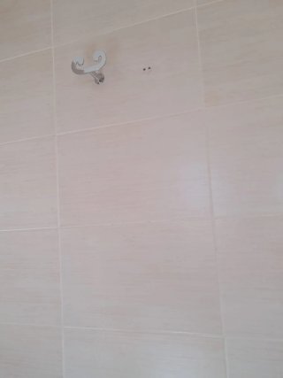 Apliques baño cromados 5 piezas.