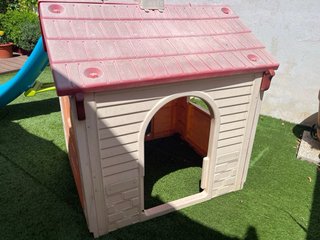 Casita de jardín para niños