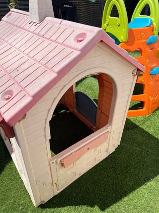 Casita de jardín para niños