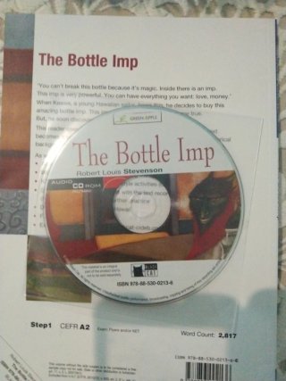 Bottle Imp + CDROM (Green Apple)