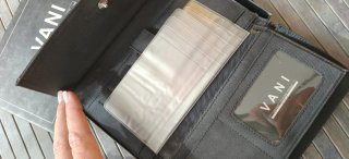 Cartera/Clutch VANI - Nueva a Estrenar (Con Caja)