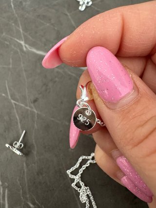 Set gioielli infinito argento 925